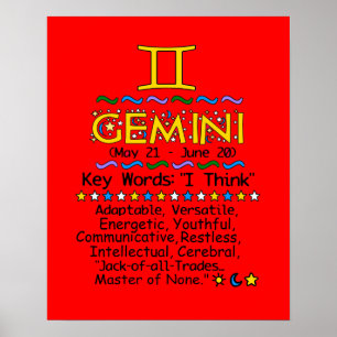 Poster GEMINI