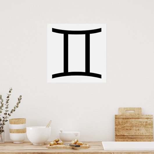 Poster Gemini (Cuisine)