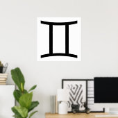 Poster Gemini (Bureau à domicile)