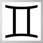 Poster Gemini (Devant)