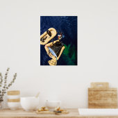 Poster Gemini 11 Splashdown & Recovery (Cuisine)