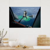 Poster Gemini 12 Splashdown & Recovery (Cuisine)