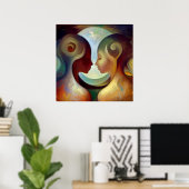 Poster Gemini 8 (Bureau à domicile)