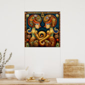 Poster Gemini 9 (Cuisine)