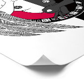 Poster Gemini Angel Demon Anime Illustration (Coin)