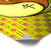 Poster Gemini & Bois Horse (Coin)