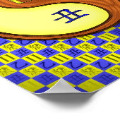 Poster Gemini & Bois Ox (Coin)