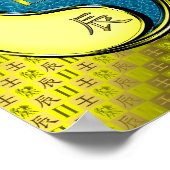 Poster Gemini & Dragon d'eau (Coin)