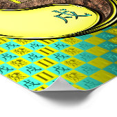 Poster Gemini & Earth Dog (Coin)