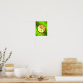 Poster Gemini et chèvre de feu (Cuisine)