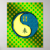 Poster Gemini et chèvre d'eau (Devant)