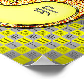 Poster Gemini et Rabbit Feu (Coin)