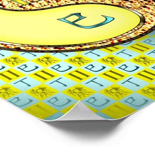 Poster Gemini et serpent de feu (Coin)