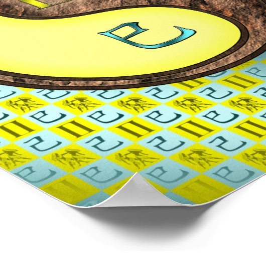 Poster Gemini et Serpent de Terre (Coin)