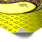 Poster Gemini et singe de la Terre (Coin)