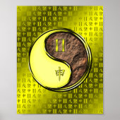 Poster Gemini et singe de la Terre (Devant)