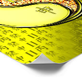 Poster Gemini et singe du feu (Coin)