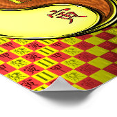 Poster Gemini et Tigre de Bois (Coin)