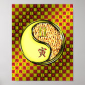 Poster Gemini et Tigre de Feu (Devant)