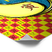 Poster Gemini et tigre d'eau (Coin)