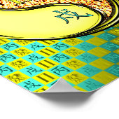 Poster Gemini & Fire Dog (Coin)