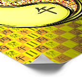 Poster Gemini & Fire Horse (Coin)