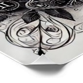 Poster Gemini "Jamais qu'une seule chose" (Coin)