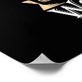 Poster Gemini Je Sais Que Je Peux Être Difficile Et Stubb (Coin)