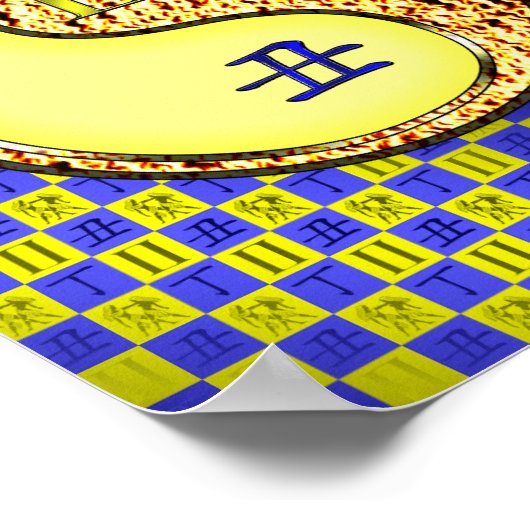 Poster Gemini & Ox de feu (Coin)