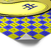 Poster Gemini & Ox métallique (Coin)