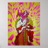 Poster Gemini par Michael Moffa (Devant)