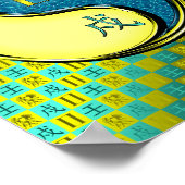 Poster Gemini & Water Dog (Coin)
