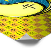 Poster Gemini & Water Horse (Coin)