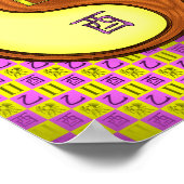 Poster Gemini & Wood Roster (Coin)