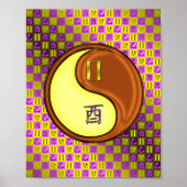 Poster Gemini & Wood Roster (Devant)