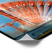 Poster Gemini X Rocket Lancement de la fusée Temps d'expi (Coin)