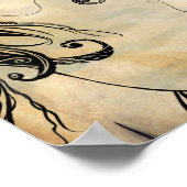 Poster Gemini Zodiac (Coin)