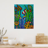 Poster Gemmes tropicales par Lisa Lorenz (Cuisine)