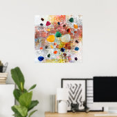 Poster Gemstone de guérison cristalline 2 (Bureau à domicile)