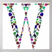 Poster Gemstone Monogram (Devant)