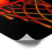 Poster Gen Alpha Slang Kids 67 Basketball Ice Cream Drip  (Coin)