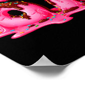 Poster Gen Alpha Slang Kids 67 Ice Cream Drip Six Seven (Coin)