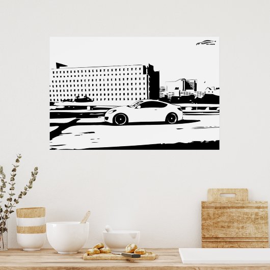 Poster Gen Coupe Rolling Shot (Cuisine)