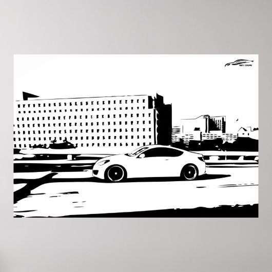Poster Gen Coupe Rolling Shot (Devant)