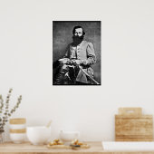 Poster Gen. "Jeb" Image Stuart_War (Cuisine)