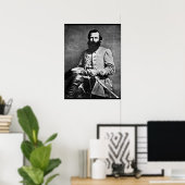 Poster Gen. "Jeb" Image Stuart_War (Bureau à domicile)
