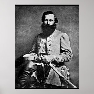 Poster Gen. "Jeb" Stuart_War Image