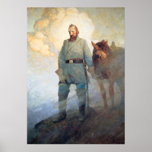 Poster Gen Stonewall Jackson