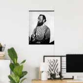 Poster Gen. "Stonewall" Jackson, image de guerre (Bureau à domicile)