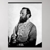Gen. "Stonewall" Jackson, image de guerre